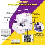 OKURMA/920P PORTABLE OVERLOCK MACHINE